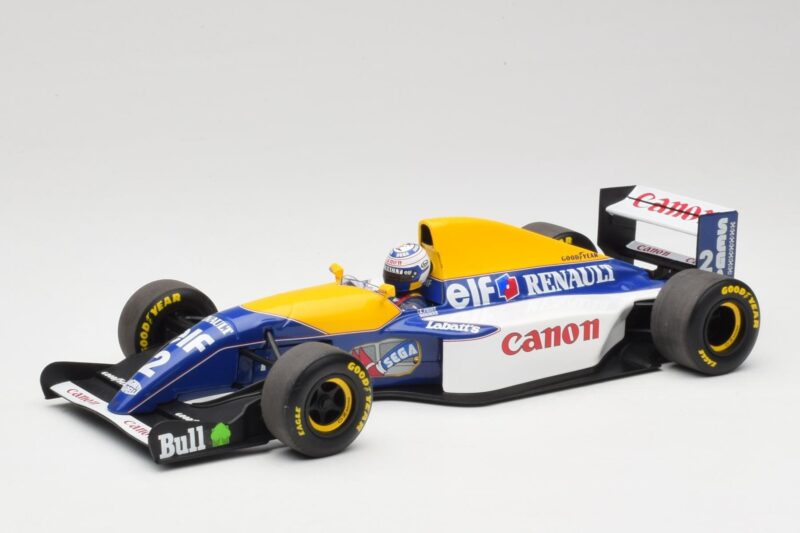 Williams FW15C Renault #2 A. Prost F1 World Champion 1993 Minichamps 1:18 180930002 Resina