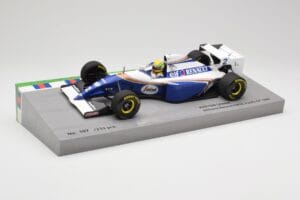Williams Renault FW16 #2 A. Senna Pacific GP 1994 Minichamps 1:18 543941802 Metal - imagem 2 de 7