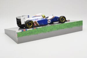 Williams Renault FW16 #2 A. Senna Pacific GP 1994 Minichamps 1:18 543941802 Metal - imagem 3 de 7