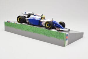 Williams Renault FW16 #2 A. Senna Pacific GP 1994 Minichamps 1:18 543941802 Metal - imagem 4 de 7