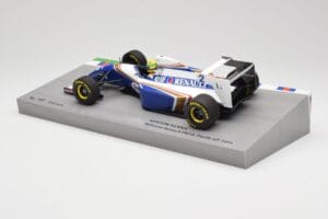 Williams Renault FW16 #2 A. Senna Pacific GP 1994 Minichamps 1:18 543941802 Metal - imagem 5 de 7