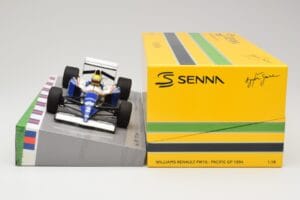 Williams Renault FW16 #2 A. Senna Pacific GP 1994 Minichamps 1:18 543941802 Metal - imagem 6 de 7