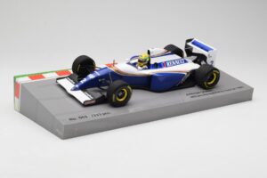 Williams Renault FW16 #2 A. Senna Test Car 1994 Minichamps 1:18 543941800 Metal - imagem 2 de 7