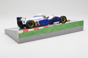 Williams Renault FW16 #2 A. Senna Test Car 1994 Minichamps 1:18 543941800 Metal - imagem 3 de 7