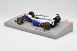 Williams Renault FW16 #2 A. Senna Test Car 1994 Minichamps 1:18 543941800 Metal - imagem 5 de 7