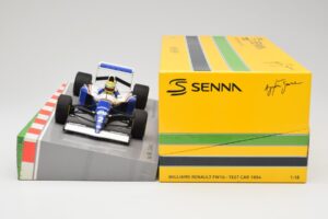 Williams Renault FW16 #2 A. Senna Test Car 1994 Minichamps 1:18 543941800 Metal - imagem 6 de 7