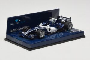 Williams Cosworth FW28 Showcar 2006 Minichamps 1:43 403060079 Metal - imagem 2 de 5