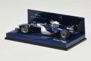 Williams Cosworth FW28 Showcar 2006 Minichamps 1:43 403060079 Metal - imagem 3 de 5