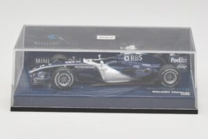 Williams Cosworth FW28 Showcar 2006 Minichamps 1:43 403060079 Metal - imagem 5 de 5