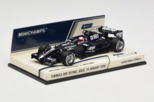 Williams Toyota FW29B K. Nakajima Jerez Test 14 Janeiro 2008 Minichamps 1:43 400080108 Metal - imagem 2 de 5