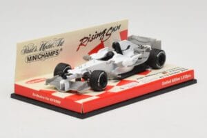 Williams Toyota FW29B #7 N. Rosberg Showcar 2008 Minichamps 1:43 403080177 Metal - imagem 2 de 5