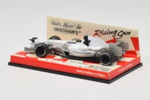 Williams Toyota FW29B #7 N. Rosberg Showcar 2008 Minichamps 1:43 403080177 Metal - imagem 3 de 5