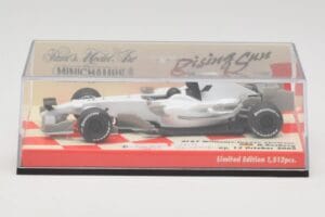 Williams Toyota FW29B #7 N. Rosberg Showcar 2008 Minichamps 1:43 403080177 Metal - imagem 5 de 5