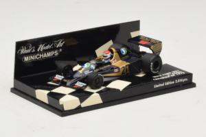 Wolf WR1 Ford B. Rahal F1 1978 Minichamps 1:43 400780021 Metal - imagem 2 de 5