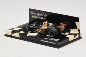 Wolf WR1 Ford B. Rahal F1 1978 Minichamps 1:43 400780021 Metal - imagem 3 de 5