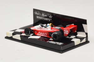 Wolf WR1 Ford Theodore Racing K. Rosberg F1 1978 Minichamps 1:43 400780032 Metal - imagem 3 de 5
