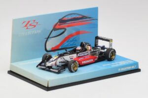 Dallara F301 Mugen Honda T. Sato Macau GP Winner 2001 Minichamps 1:43 518014306 Metal - imagem 2 de 5