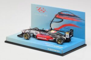 Dallara F301 Mugen Honda T. Sato Macau GP Winner 2001 Minichamps 1:43 518014306 Metal - imagem 3 de 5