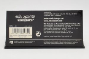 Dallara F301 Mugen Honda T. Sato Macau GP Winner 2001 Minichamps 1:43 518014306 Metal - imagem 4 de 5