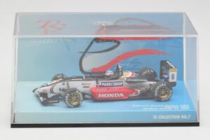 Dallara F301 Mugen Honda T. Sato Macau GP Winner 2001 Minichamps 1:43 518014306 Metal - imagem 5 de 5