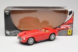 Ferrari 125 S Vermelho Hot Wheels 1:18 L2954 Metal - imagem 8 de 8