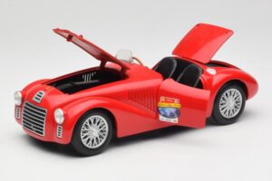 Ferrari 166 MM Barchetta Vermelho Hot Wheels 1:18 B6054 Metal - imagem 2 de 8