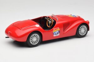 Ferrari 166 MM Barchetta Vermelho Hot Wheels 1:18 B6054 Metal - imagem 3 de 8