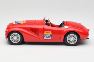 Ferrari 166 MM Barchetta Vermelho Hot Wheels 1:18 B6054 Metal - imagem 4 de 8