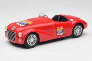 Ferrari 166 MM Barchetta Vermelho Hot Wheels 1:18 B6054 Metal