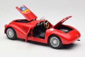Ferrari 166 MM Barchetta Vermelho Hot Wheels 1:18 B6054 Metal - imagem 5 de 8