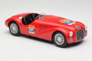 Ferrari 166 MM Barchetta Vermelho Hot Wheels 1:18 B6054 Metal - imagem 6 de 8