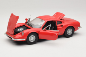 Ferrari Dino 246 GT Vermelho Anson 1:18 303597 Metal - imagem 2 de 8