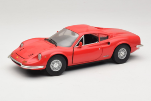Ferrari Dino 246 GT Vermelho Anson 1:18 303597 Metal