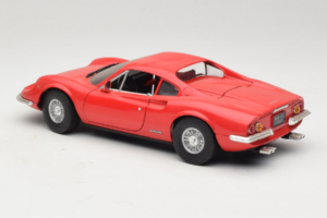 Ferrari Dino 246 GT Vermelho Anson 1:18 303597 Metal - imagem 7 de 8