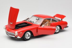 Ferrari 250 GT Berlinetta SWB Vermelho Hot Wheels 1:18 B6053 Metal - imagem 2 de 8