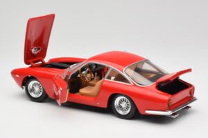 Ferrari 250 GT Berlinetta SWB Vermelho Hot Wheels 1:18 B6053 Metal - imagem 5 de 8