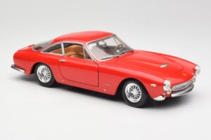 Ferrari 250 GT Berlinetta SWB Vermelho Hot Wheels 1:18 B6053 Metal - imagem 6 de 8