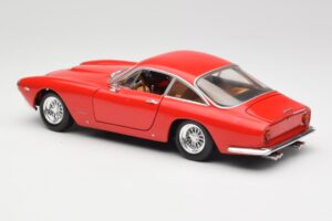 Ferrari 250 GT Berlinetta SWB Vermelho Hot Wheels 1:18 B6053 Metal - imagem 7 de 8