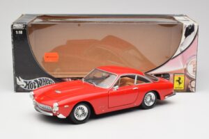 Ferrari 250 GT Berlinetta SWB Vermelho Hot Wheels 1:18 B6053 Metal - imagem 8 de 8