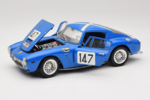 Ferrari 250 GT Berlinette #147 Azul Jouef Evolution 1:18 3023 Metal - imagem 2 de 8