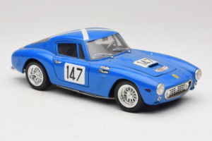 Ferrari 250 GT Berlinette #147 Azul Jouef Evolution 1:18 3023 Metal - imagem 6 de 8