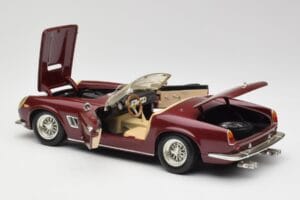 Ferrari 250 GT California Vermelho Hot Wheels 1:18 3401158 Metal - imagem 5 de 8