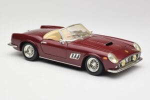 Ferrari 250 GT California Vermelho Hot Wheels 1:18 3401158 Metal - imagem 6 de 8