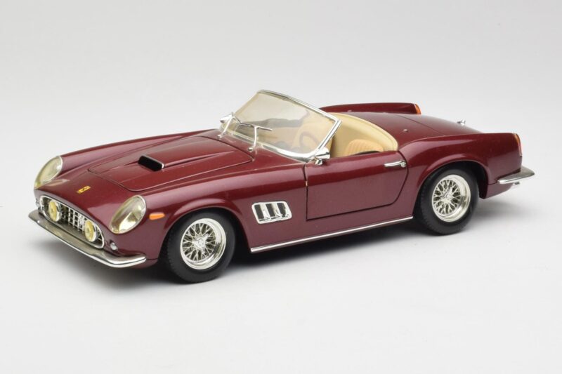 Ferrari 250 GT California Vermelho Hot Wheels 1:18 3401158 Metal