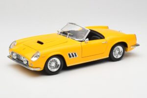 Ferrari 250 GT California Spider Amarelo Hot Wheels 1:18 23905 Metal