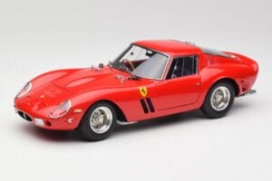 Ferrari 250 GTO London Show Vermelho CMC 1:18 M-256 Metal