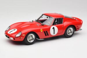 Ferrari 250 GTO #1 P. Rodriguez / W. Mairesse Paris 1000km 1962 CMC 1:18 M-254 Metal