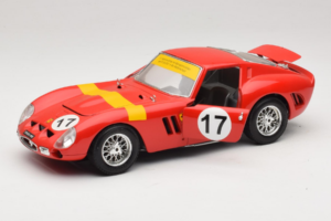 Ferrari 250 GTO #17 Bburago Sammlerborse Vermelho Bburago 1:18 3007-P1 Metal - imagem 2 de 8