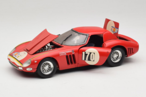 Ferrari 250 GTO #170 Vermelho Jouef Evolution 1:18 48821 Metal - imagem 2 de 8