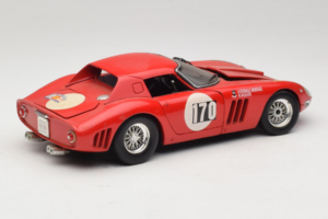 Ferrari 250 GTO #170 Vermelho Jouef Evolution 1:18 48821 Metal - imagem 3 de 8